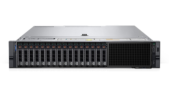 Virtualization-ready 2U rack server