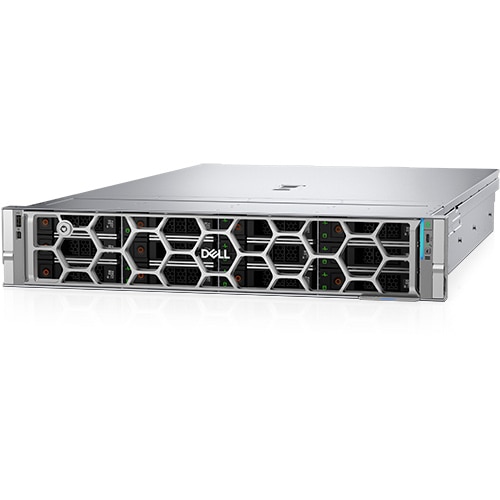 Serveur au format rack PowerEdge R5715 avec panneau