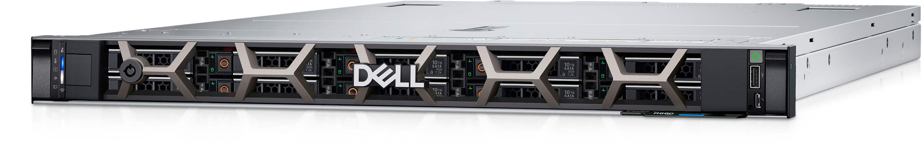 Dell PowerEdge R660 랙 서버
