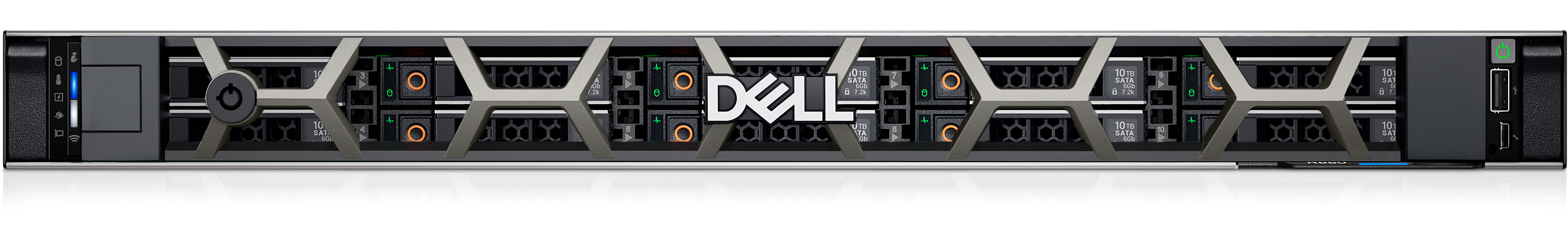 Dell PowerEdge R660 랙 서버