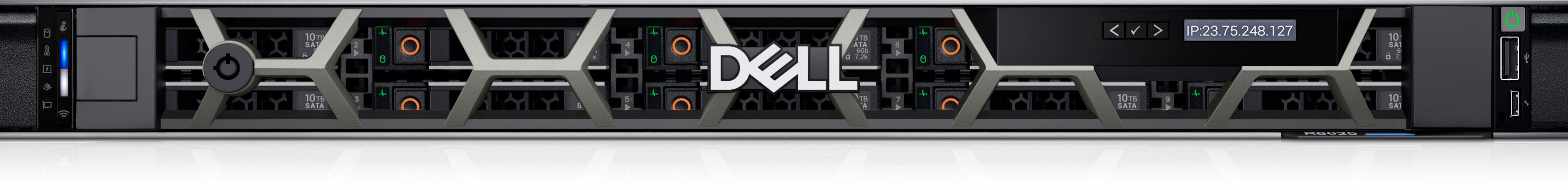 Dell 1.92TB SSD up to SAS 24Gbps ISE RI 512e 2.5in with 3.5in HYB CARR 1WPD