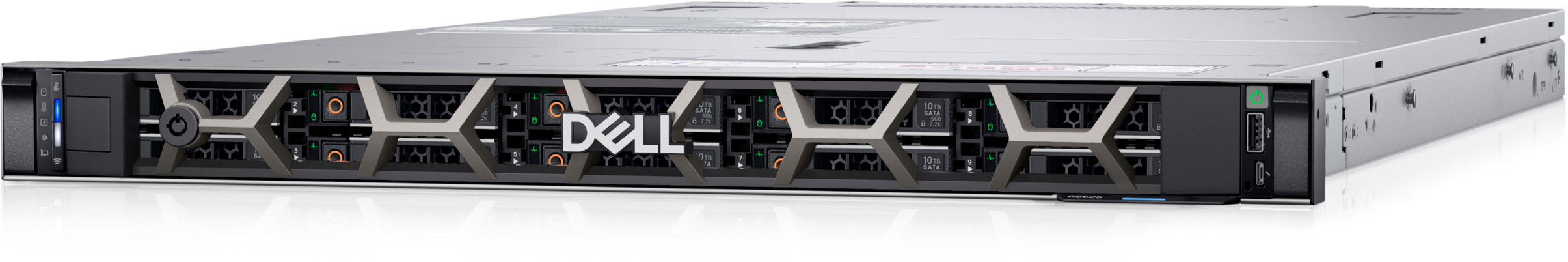 Dell PowerEdge R6625 Rack Server. 