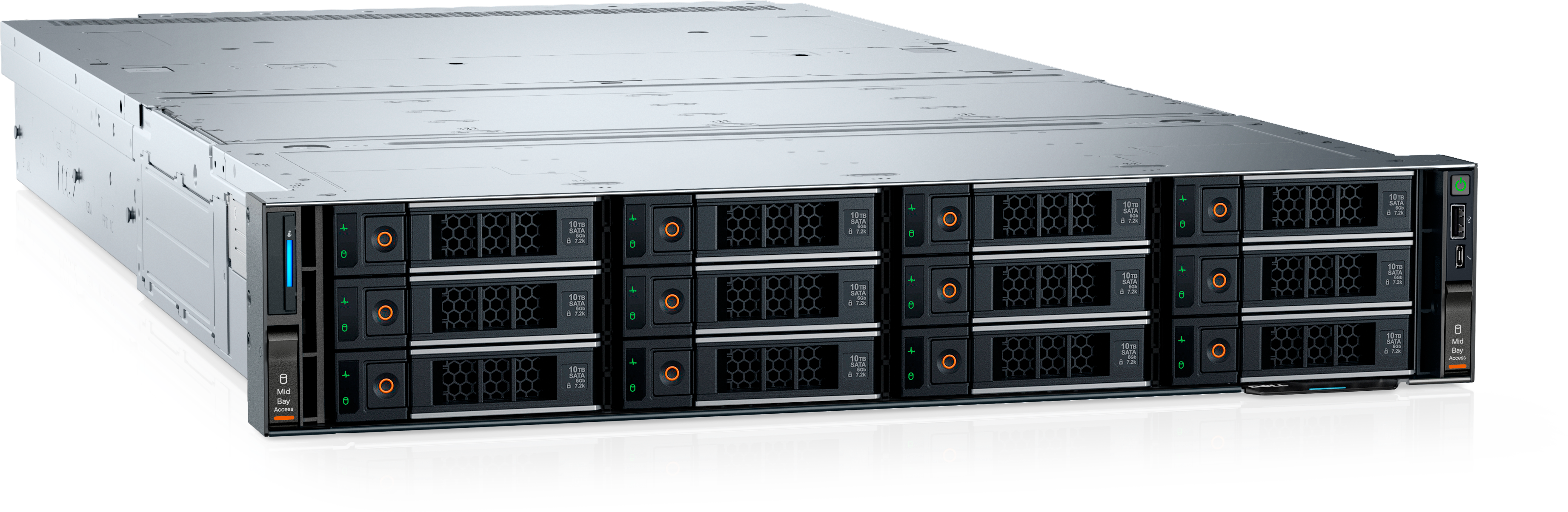 PowerEdge R760xd2ラックサーバー | Dell 日本