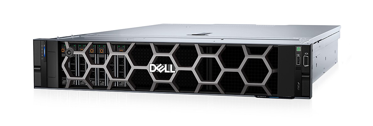 Server rack Dell PowerEdge R760xs.
