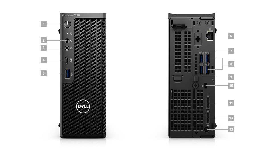Precision 3240 AI & Compact Desktop Workstation Dell Canada
