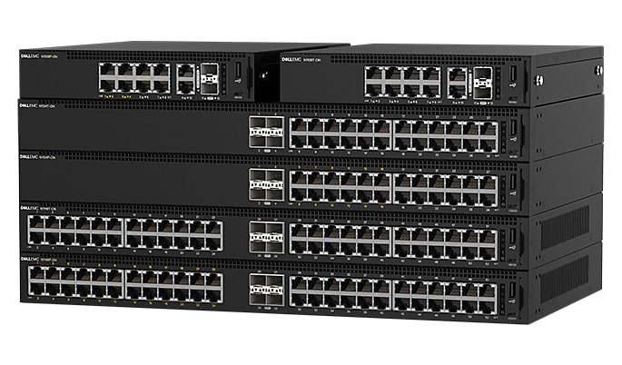 Dell EMC Networking N1100-serien