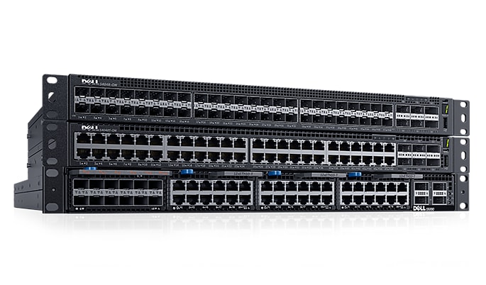 Dell EMC Networking S 系列 10GbE 交換器