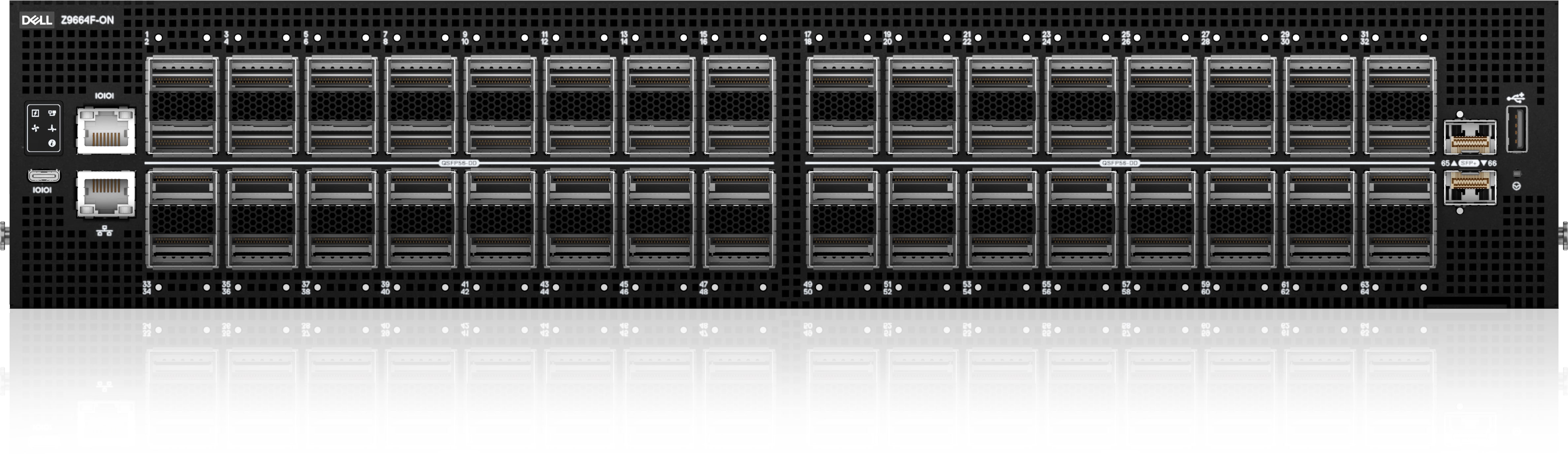 Dell PowerSwitch Z-series AI Fabric, Spine, Super-spine and Dell PowerSwitch Z-series AI Fabric, Spine, Super-spine and
