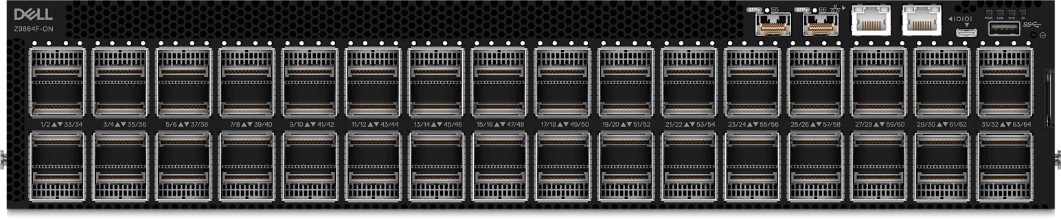 Dell PowerSwitch Z-series AI Fabric, Spine, Super-spine and Dell PowerSwitch Z-series AI Fabric, Spine, Super-spine and