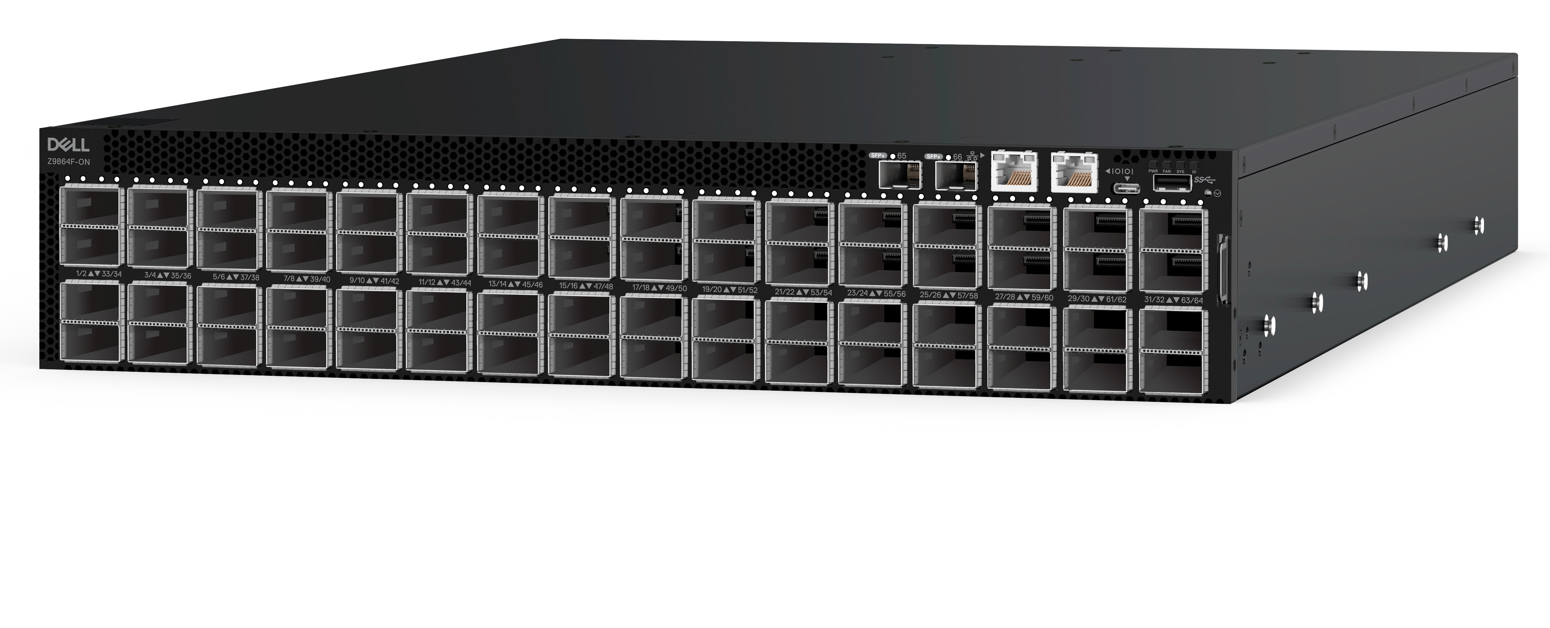 Dell PowerSwitch Z-series AI Fabric, Spine, Super-spine and 