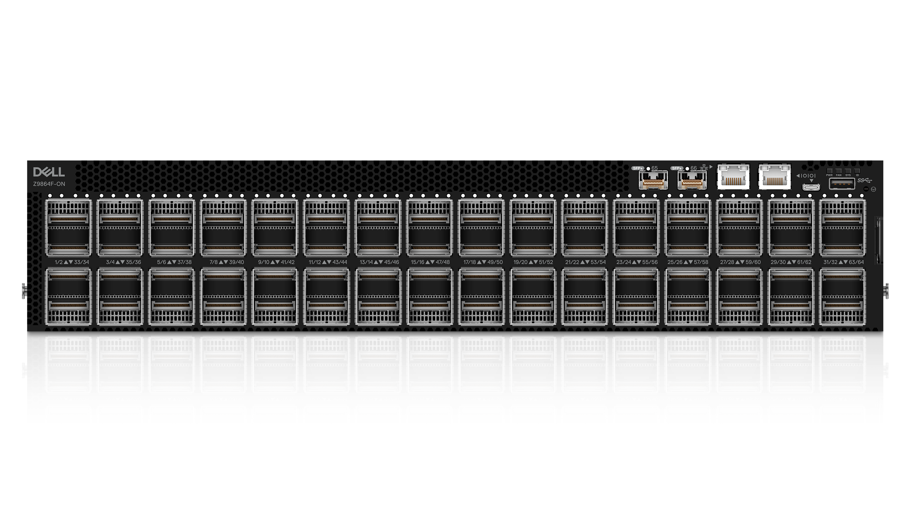 Dell PowerSwitch Z-series AI Fabric, Spine, Super-spine and Dell PowerSwitch Z-series AI Fabric, Spine, Super-spine and