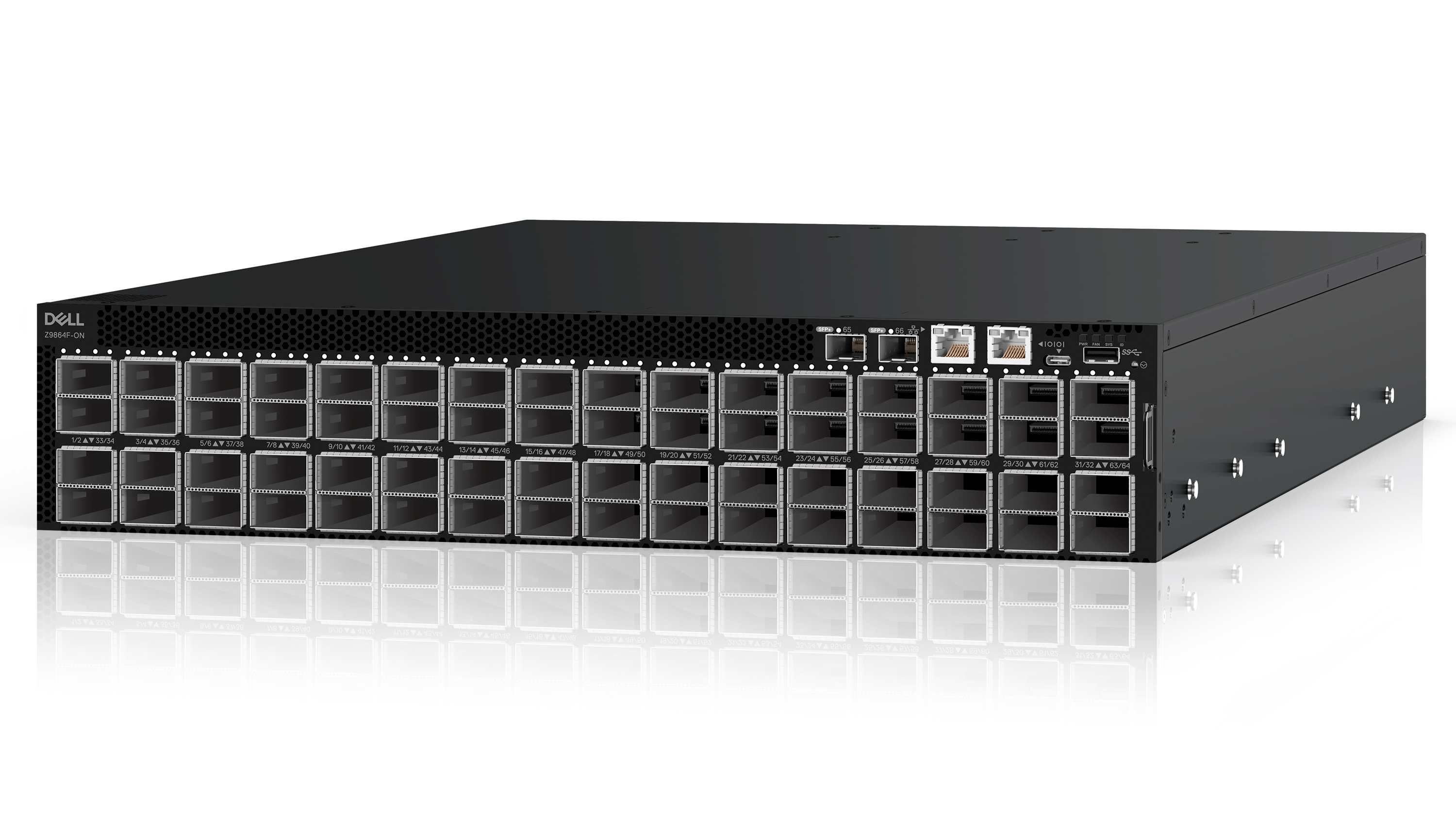 Dell PowerSwitch Z-series AI Fabric, Spine, Super-spine and 