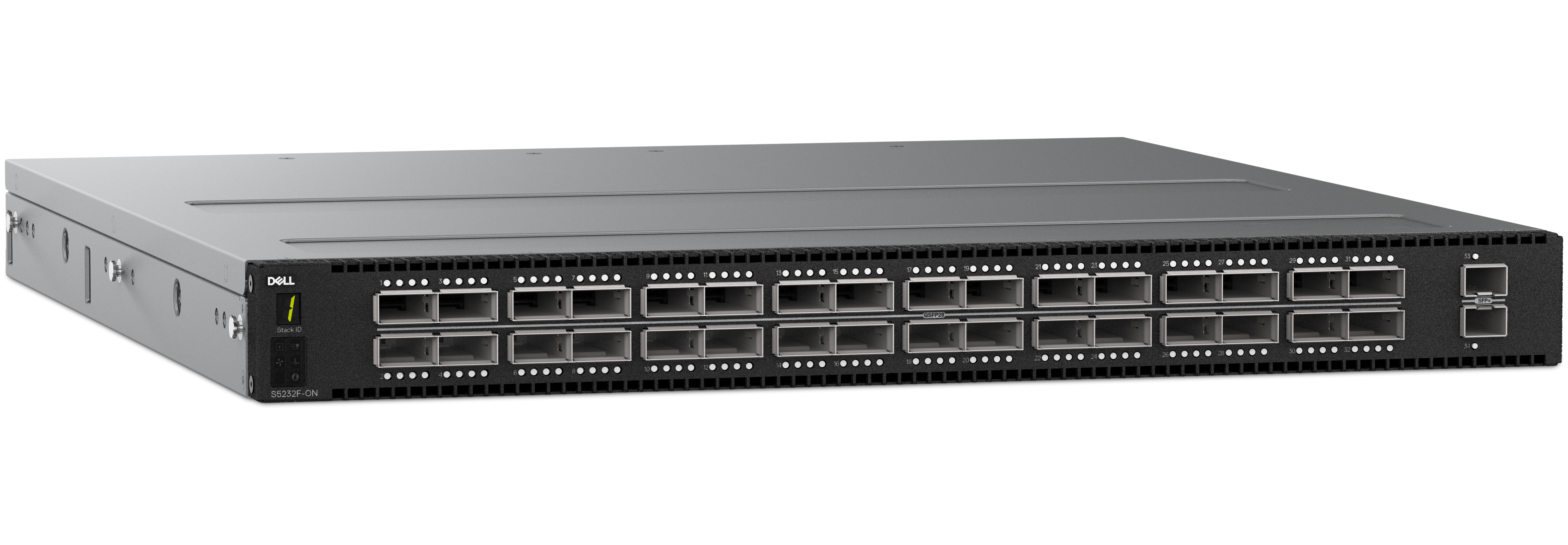 View bakovervendt PowerSwitch S5232F-ON