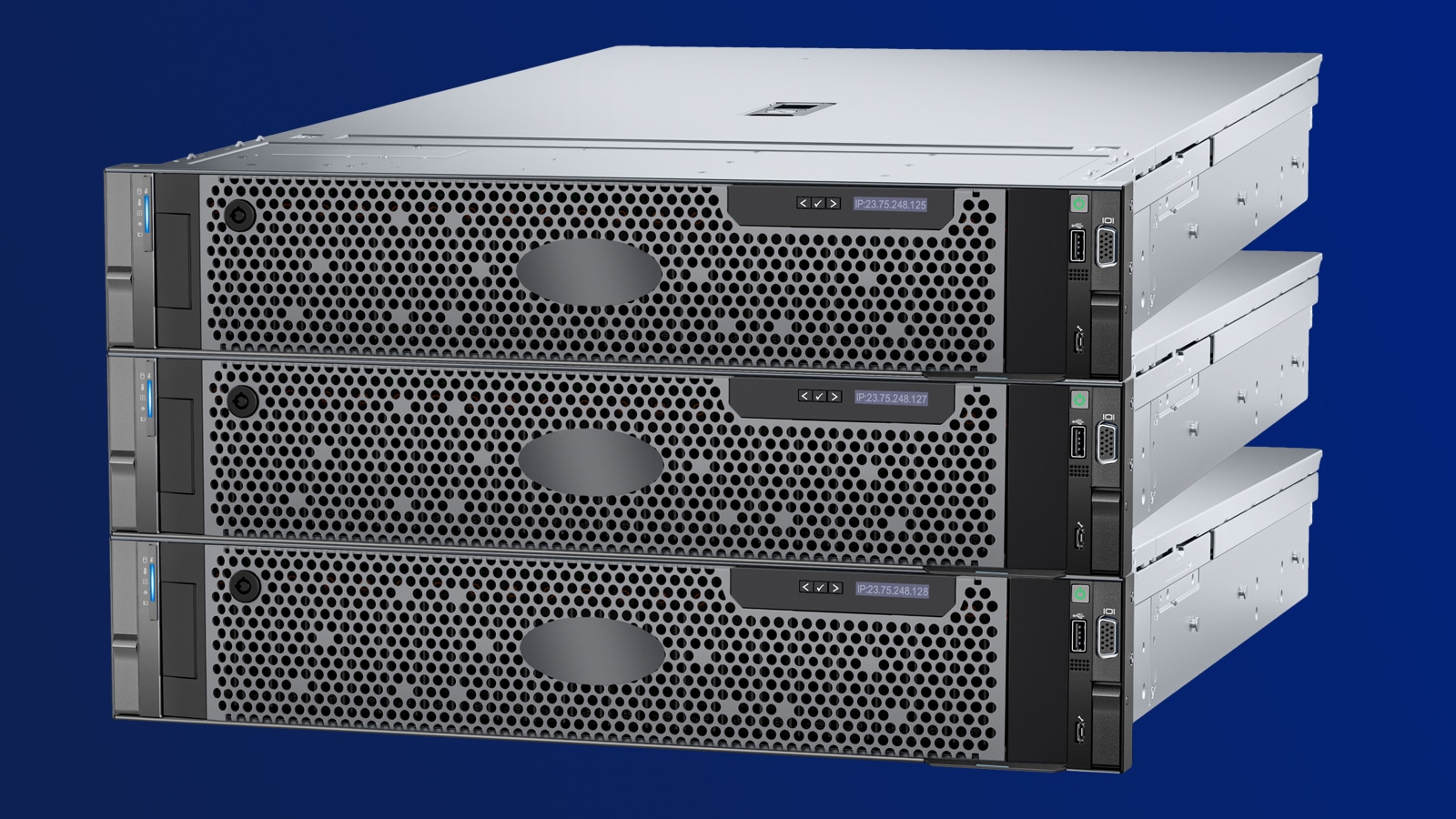 PowerEdge R760 Rack Server - 3 stack OEM