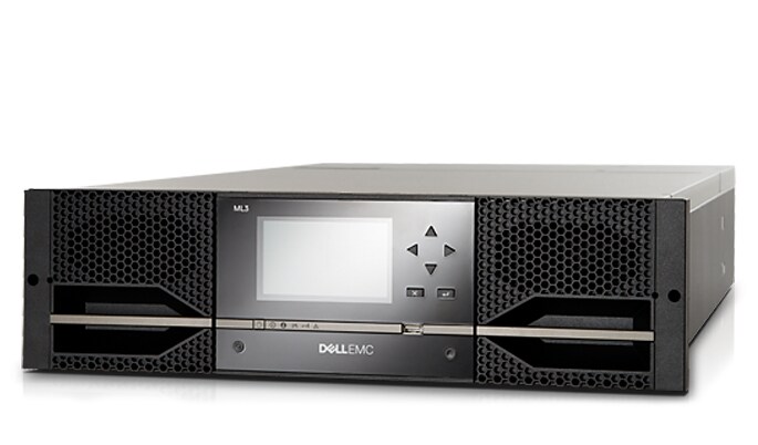 Dell EMC ML3/ML3E Tape Library and Expansion