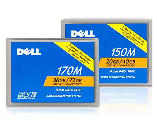 Dell PowerVault DAT Cartridges