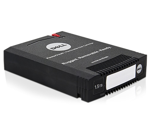 PowerVault RD1000 磁碟媒體