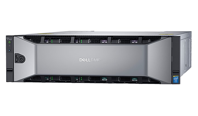 Dell EMC SCv3000 Series Storage Arrays
