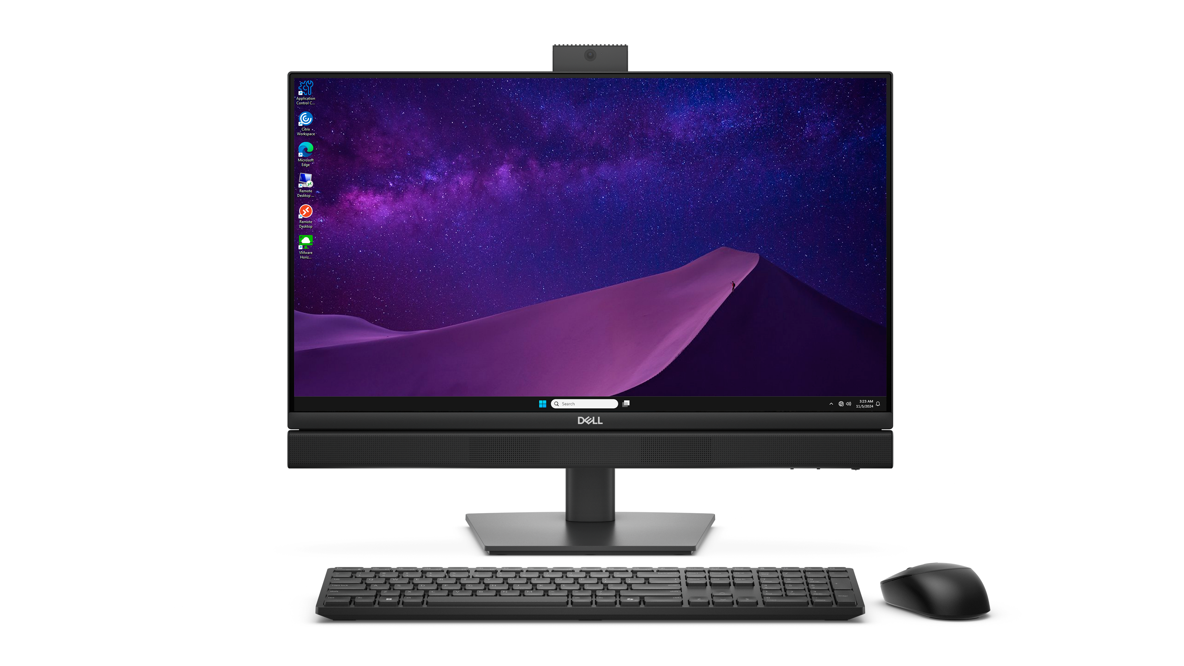 Desktop Dell Pro 24 all in one (CPU de 35 W)