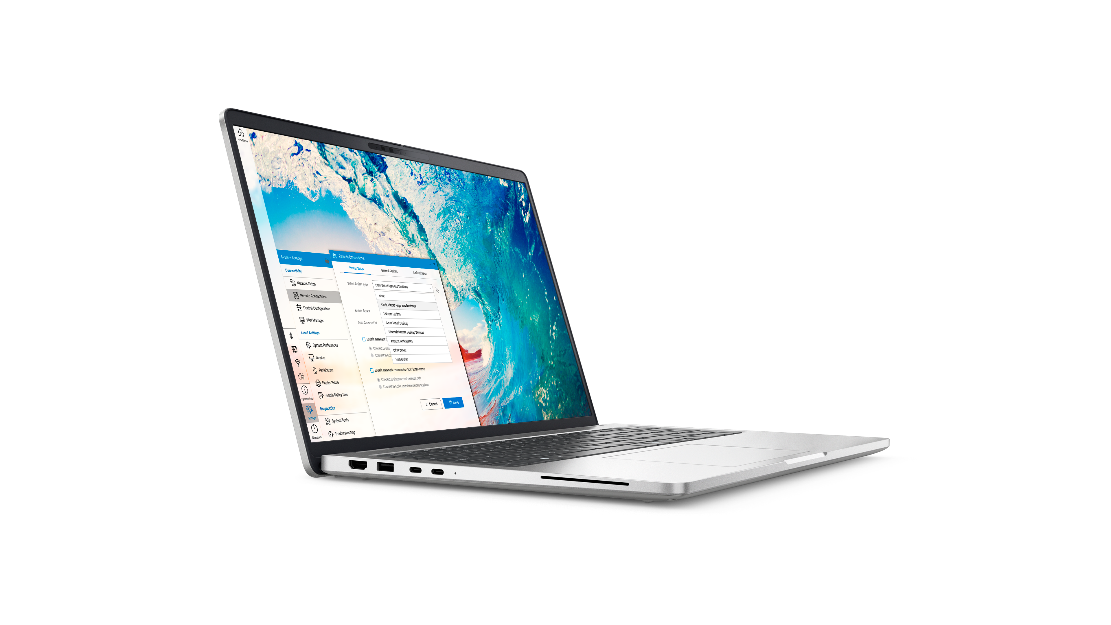Dell Pro laptop