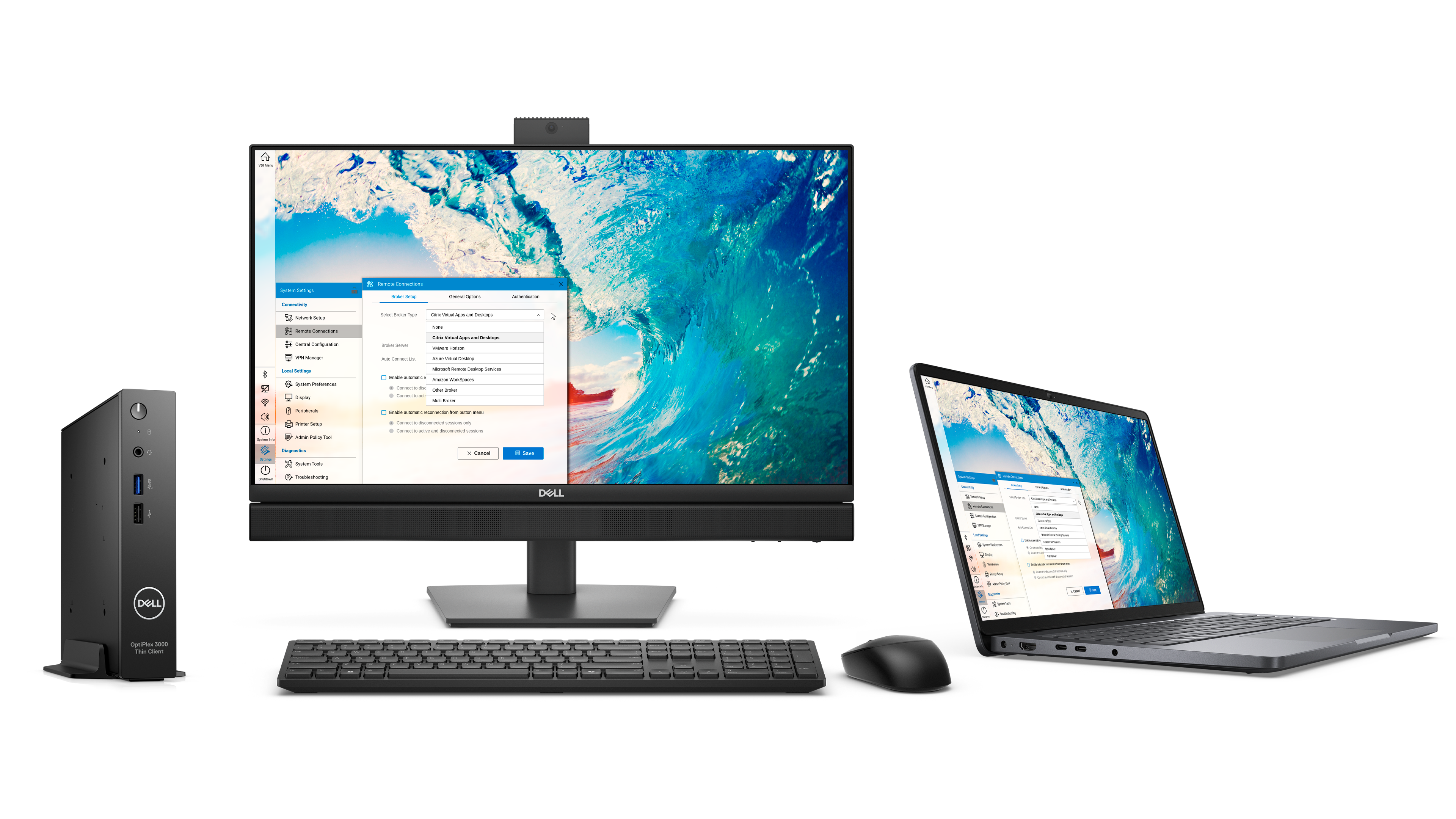 Mise à niveau vers Dell ThinOS 10