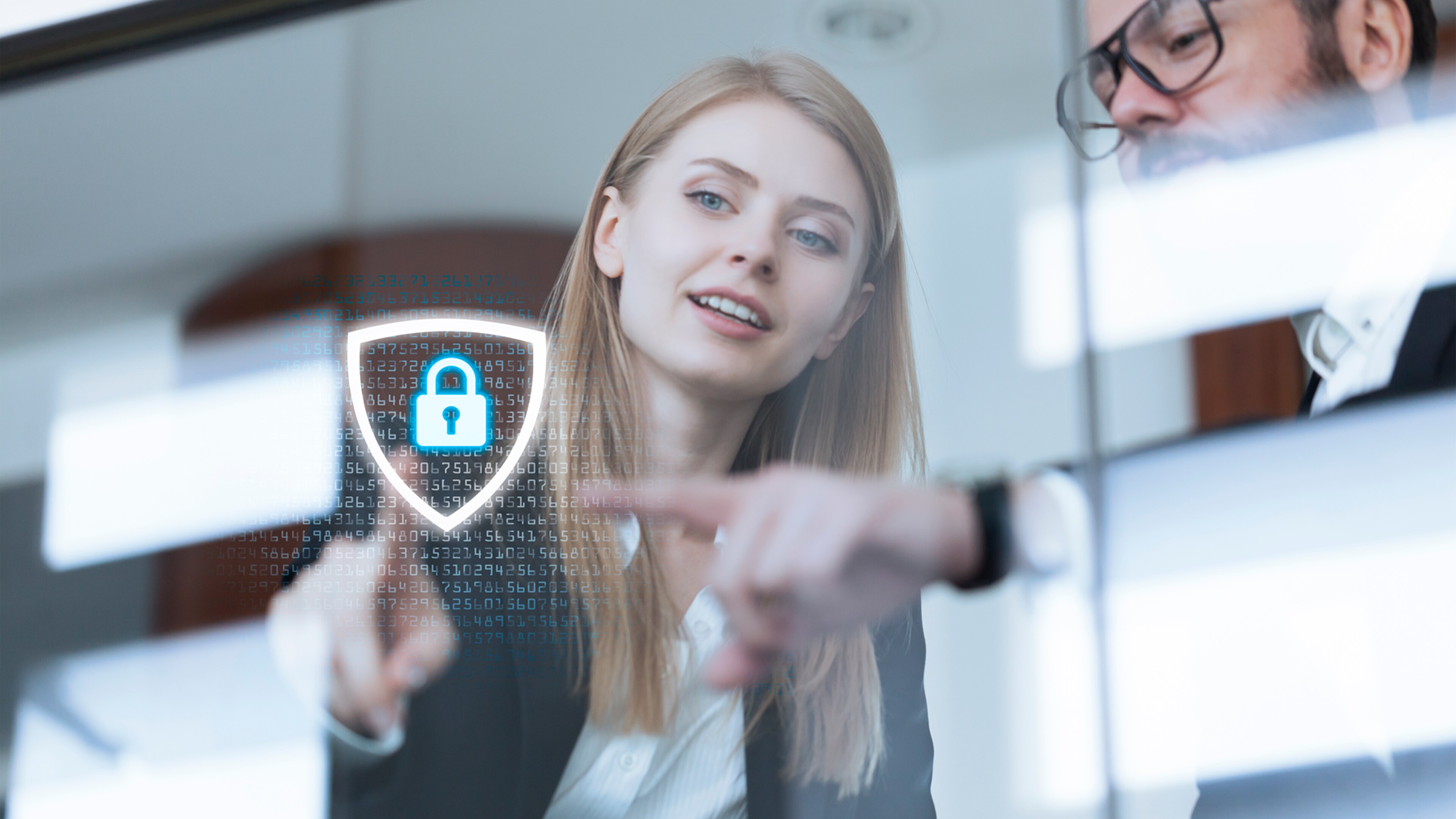 Image depicting data security.