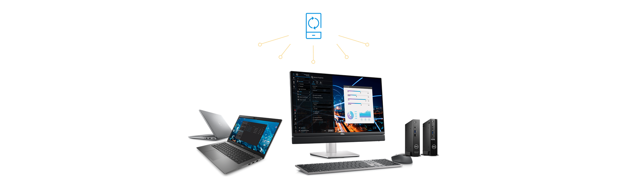 Dell Wyse Thin Client Hybrid Cloud Management suite Dell Canada