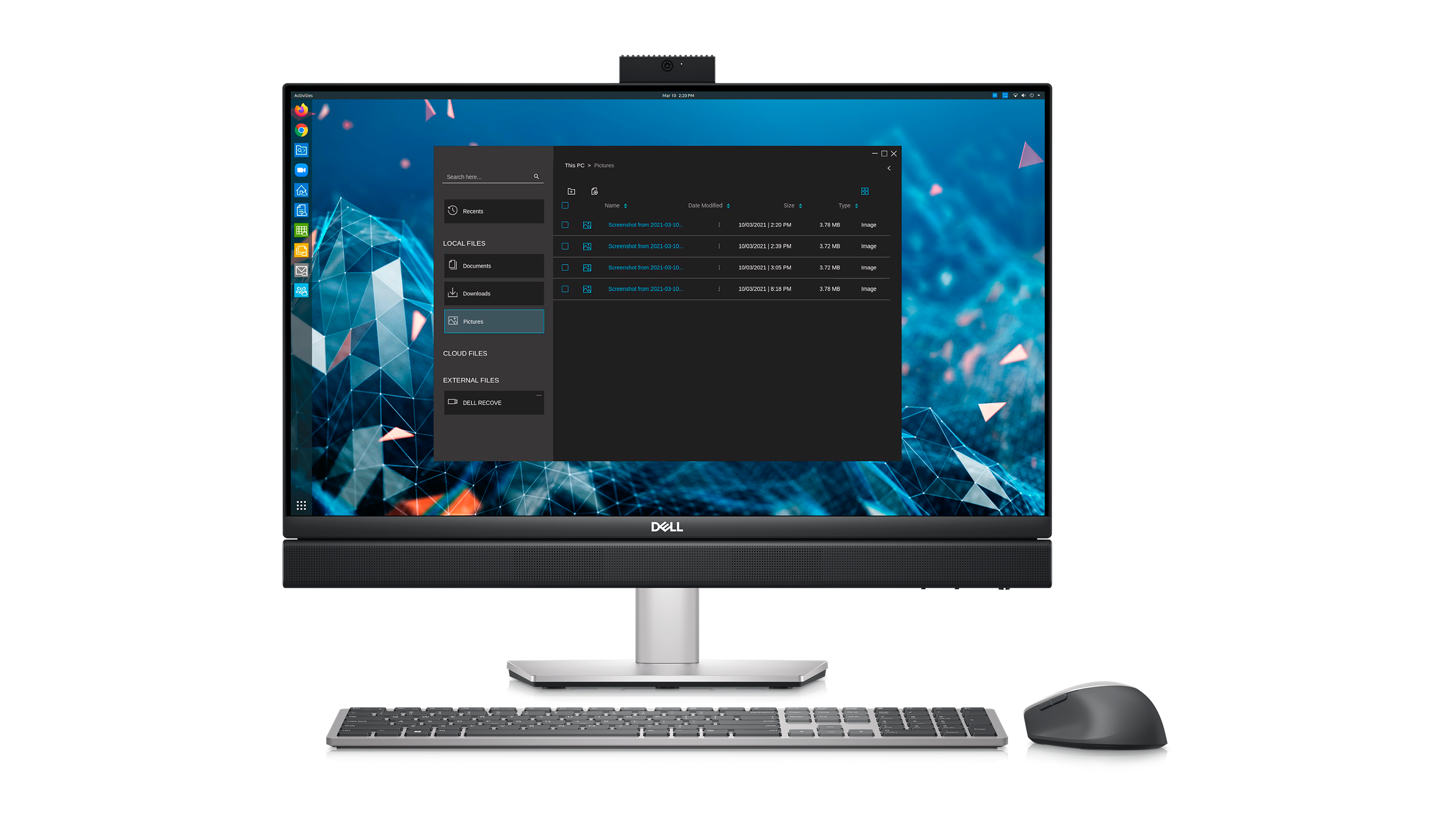 Cloud Client Workspace, Thin client solution with Optiplex Micro