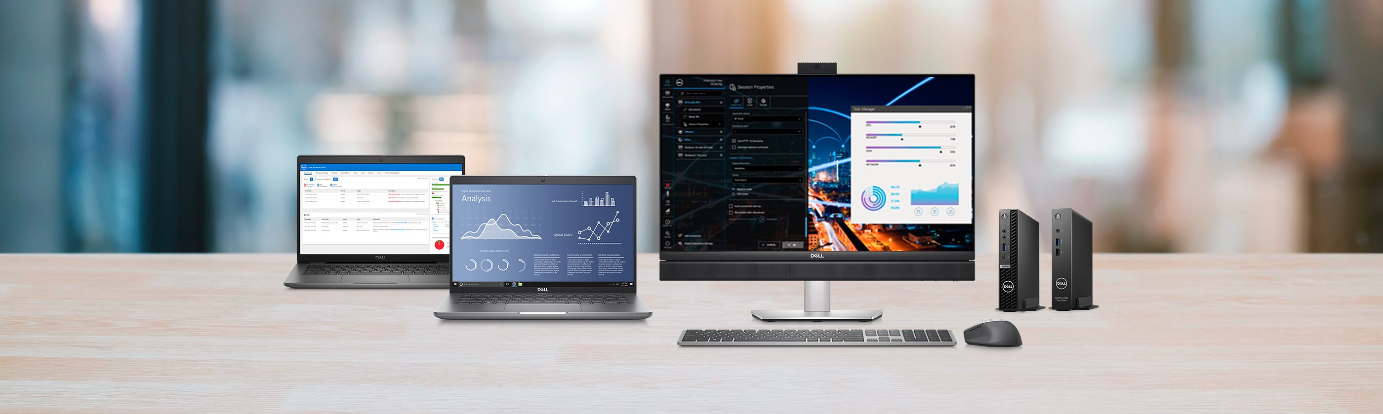 Windows® 10 IoT 企業版：靈活的 Dell 最佳化軟體選項