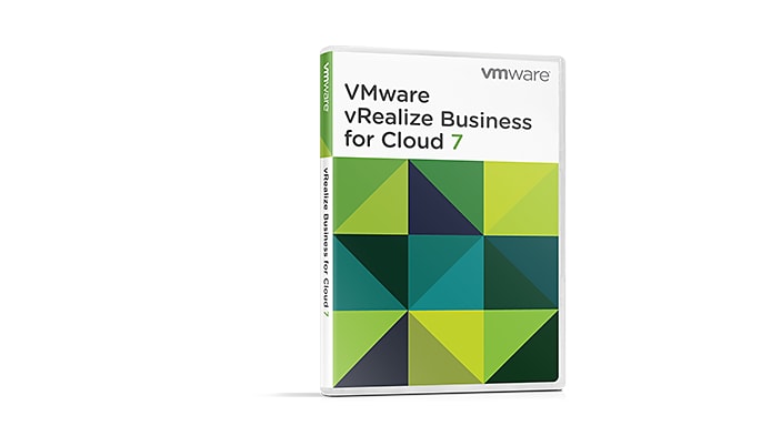 Solution VMware vRealize Business for Cloud