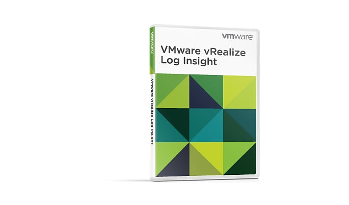 VMware 軟體：VMware vRealize Log Insight
