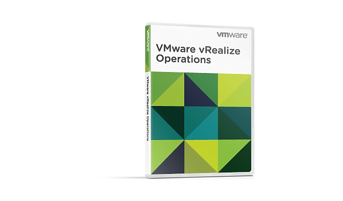 Software VMware: VMware vRealize Operations