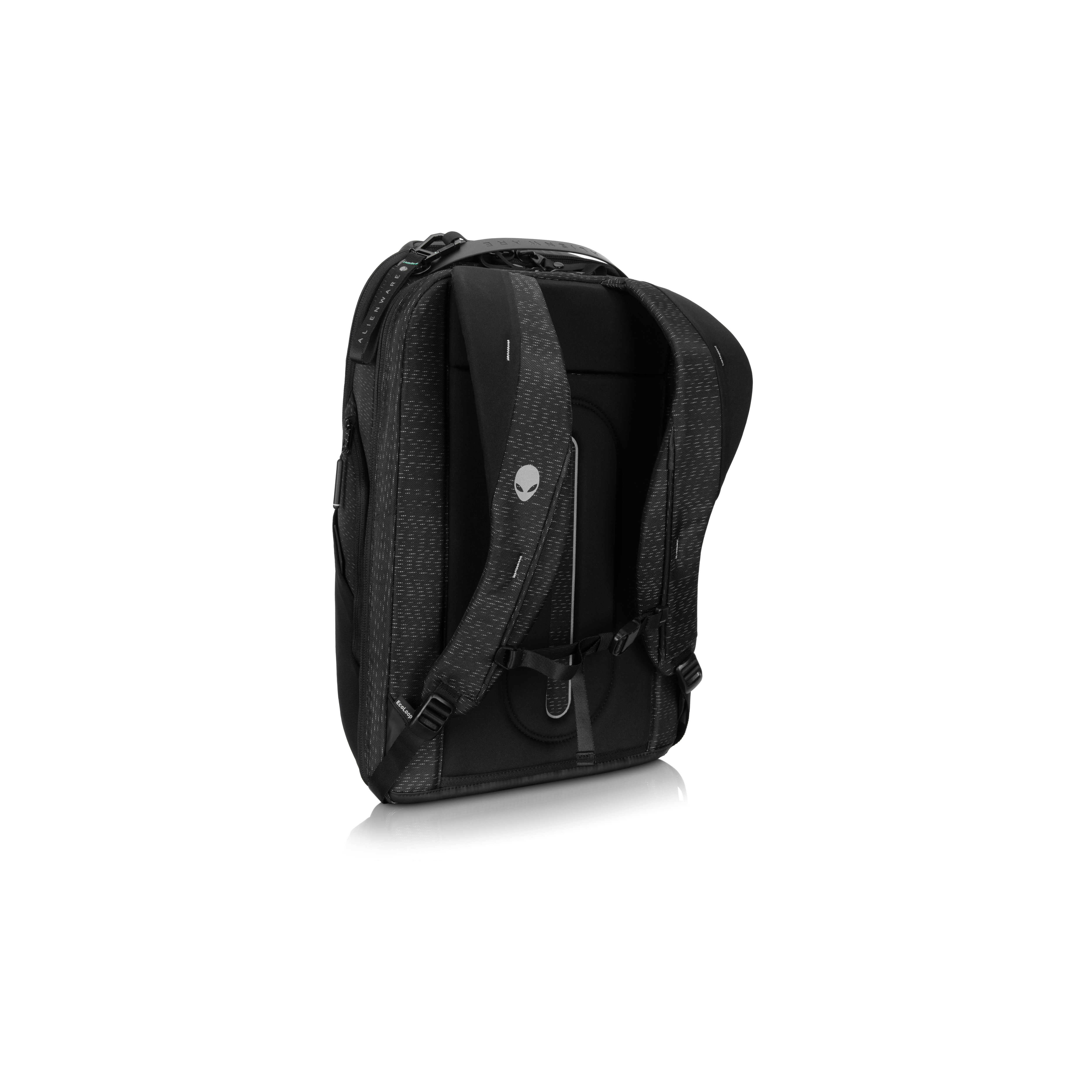 Black Loop Backpack