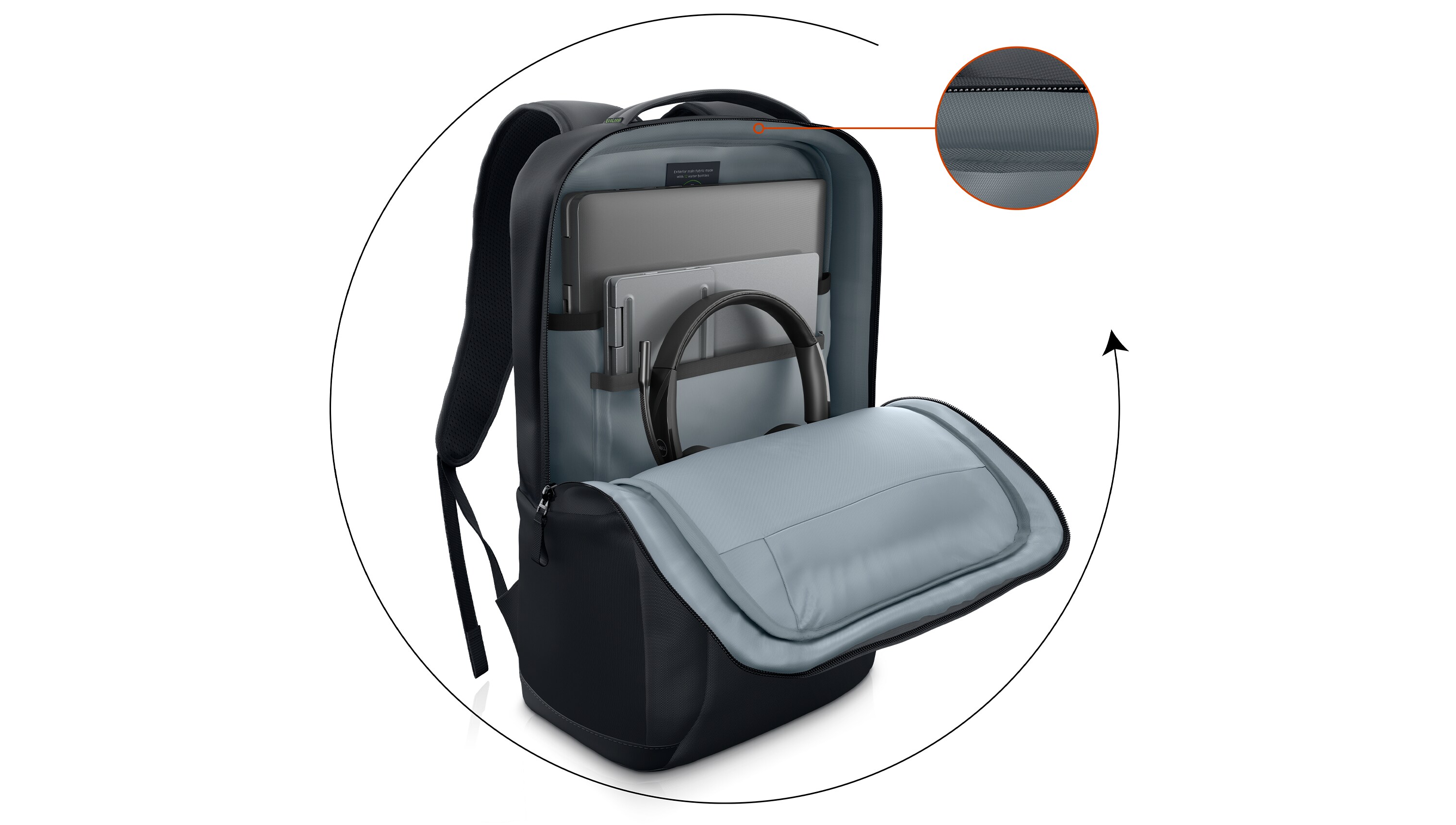 EcoLoop Pro Slim Backpack