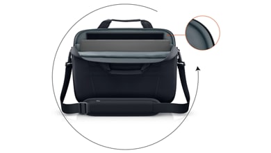 Dell EcoLoop Pro Slim Briefcase.