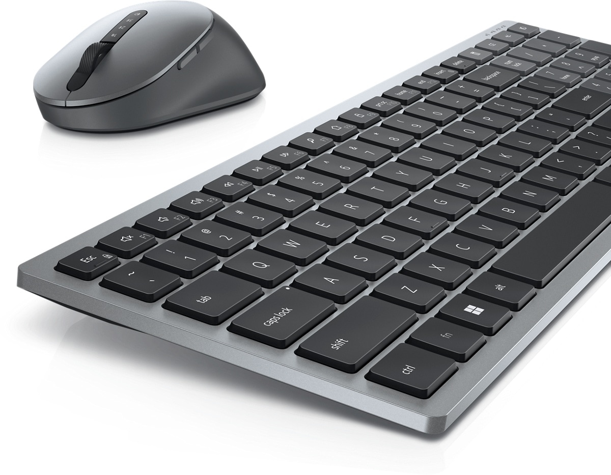 Dell Multi-Device Wireless Keyboard and Mouse Combo - KM7120W | Dell USA