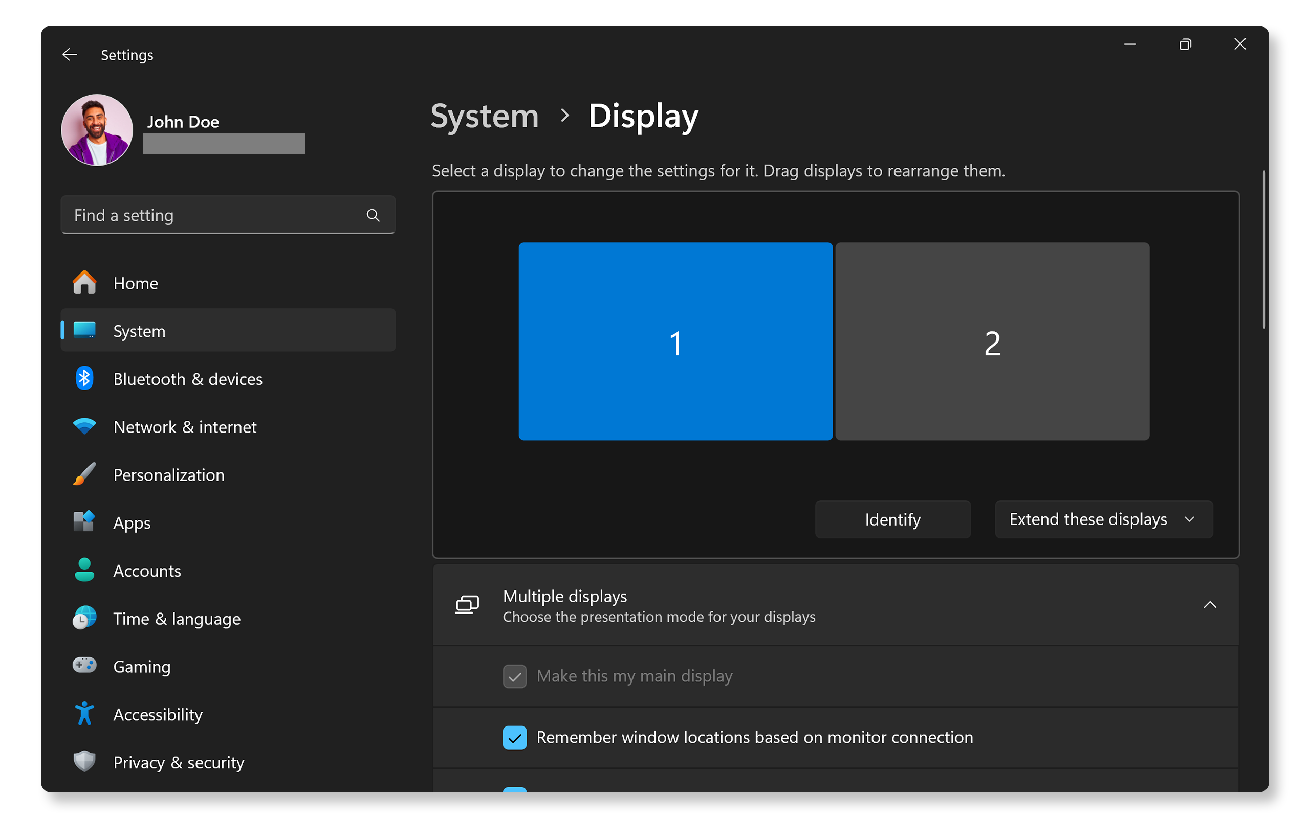 Windows Display Settings: Brightness, Color, Scaling, | Dell Canada