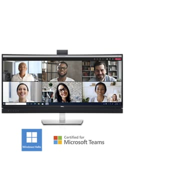 Dell 34 Curved Video Conferencing Monitor - C3422WE | Dell USA Dell 34 Curved Video Conferencing Monitor - C3422WE | Dell USA