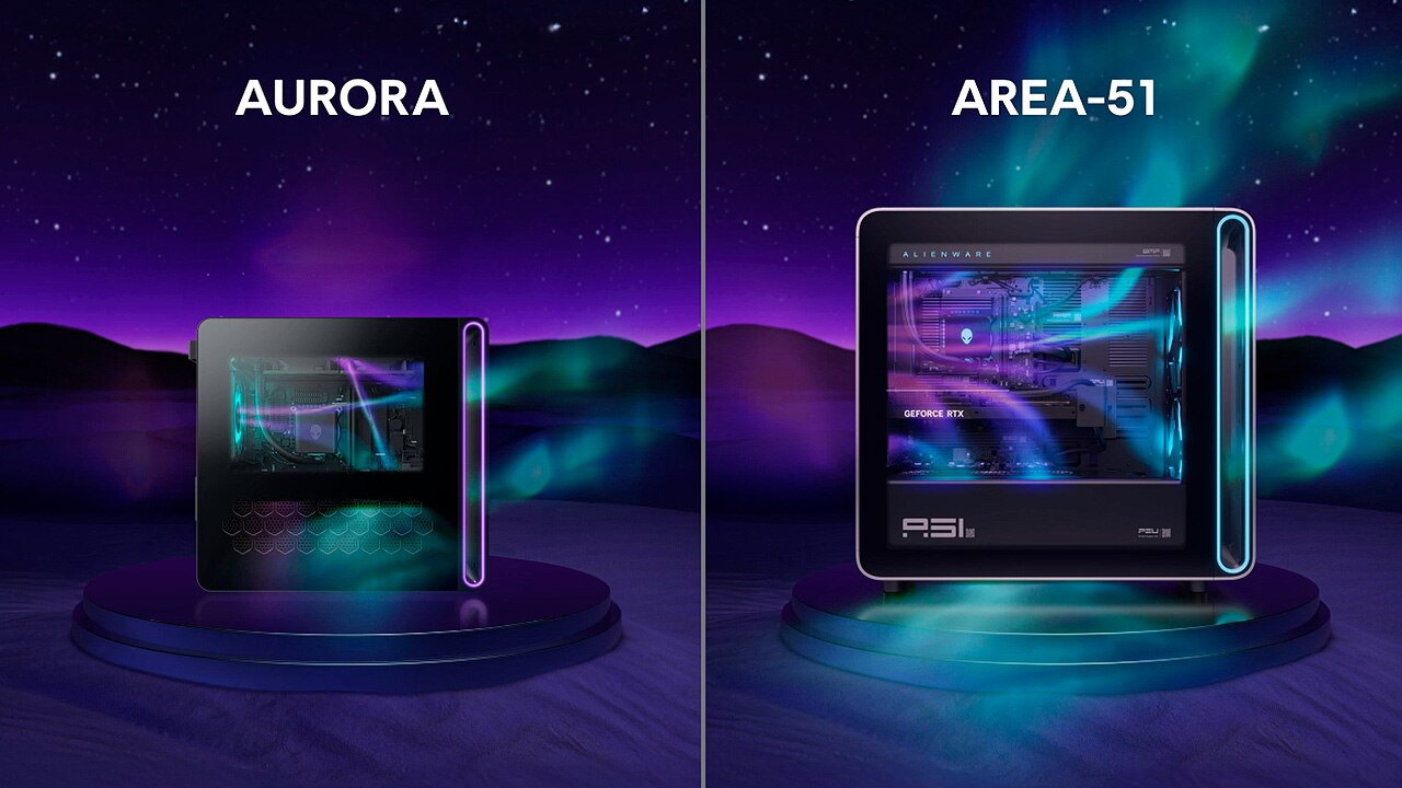 Alienware Desktops Learn Page Imagery