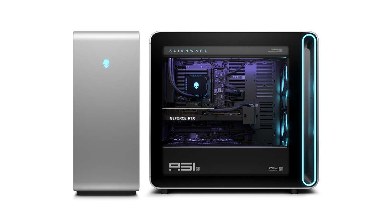 Alienware Desktops Learn Page Imagery