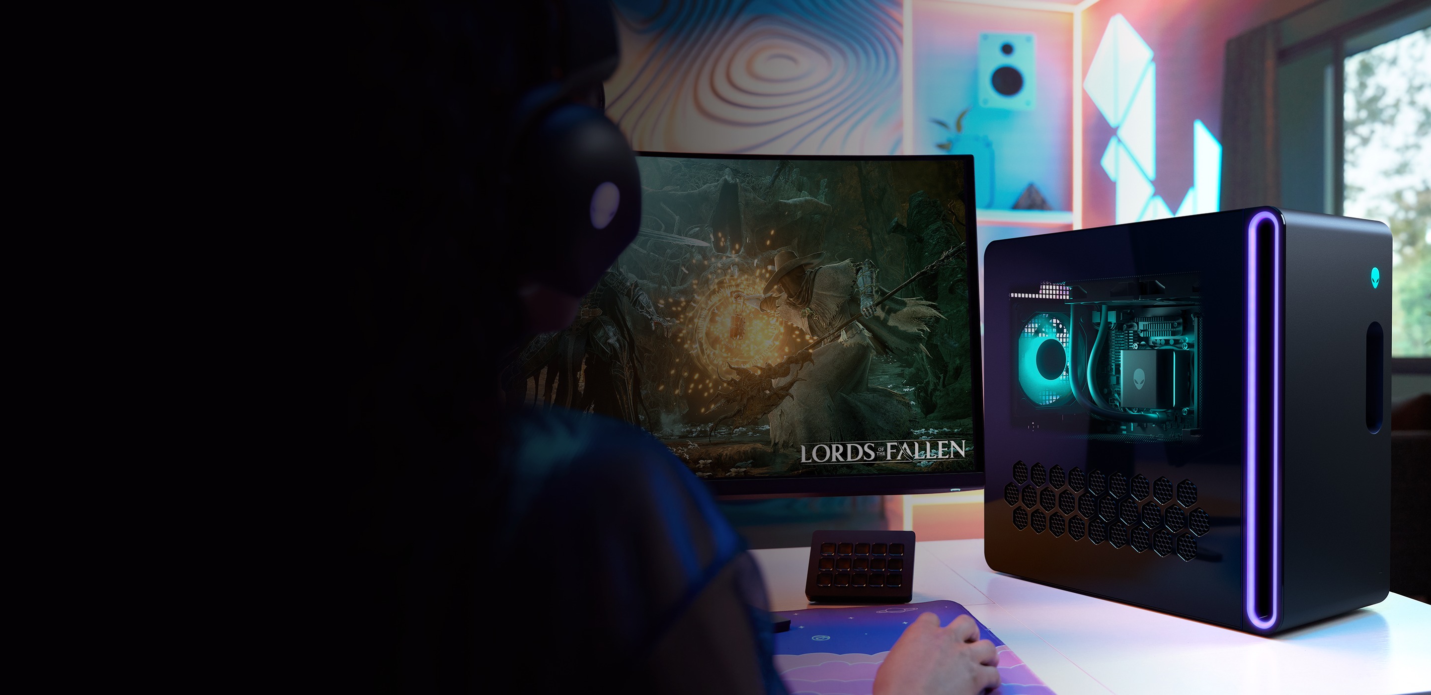 PC gamer Alienware