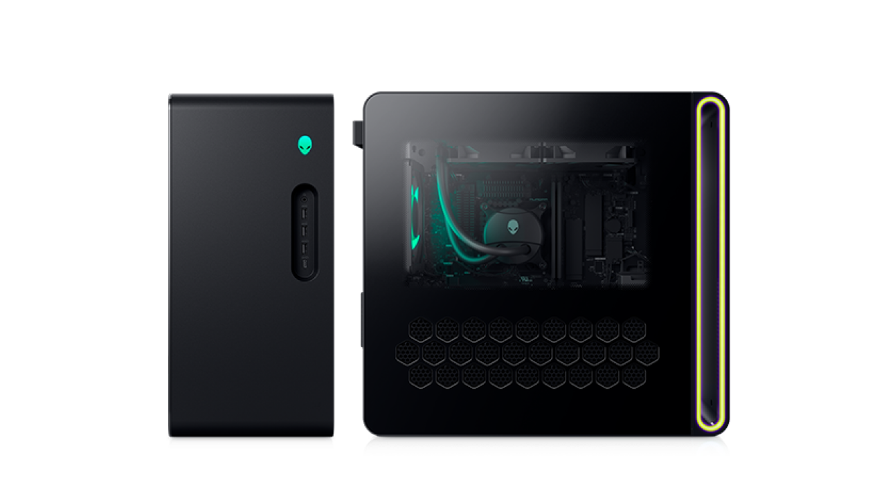 Alienware Desktops Learn Page Imagery