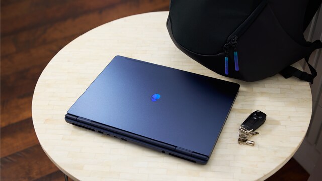 Alienware Laptop Learn Page Full Imagery
