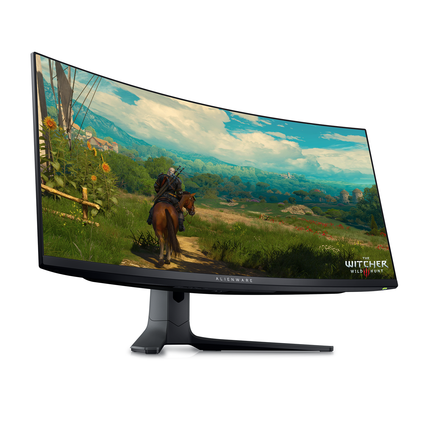 Alienware-AW3423DWF-Curved-Gaming-Monitor