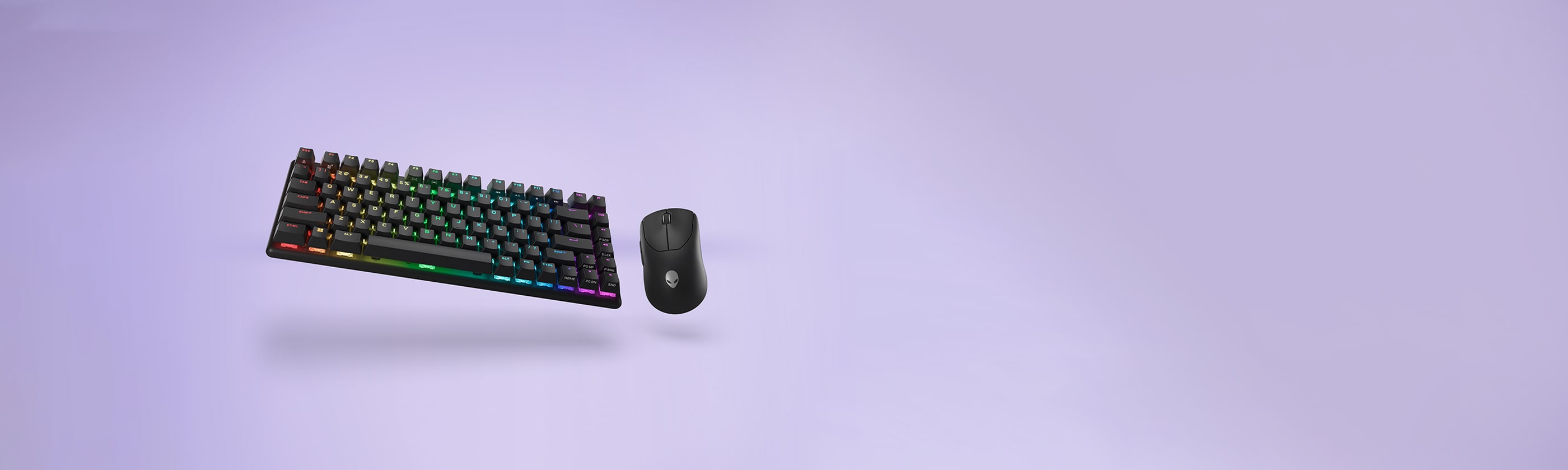 Alienware keyboard and mouse.