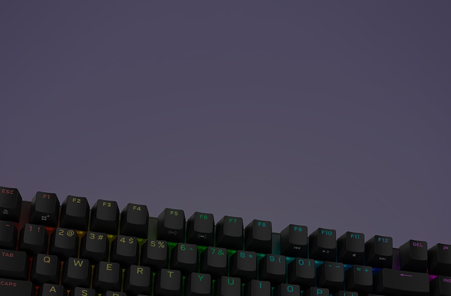 Alienware-Tastatur.