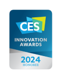 CES Innovation Awards Logo - 2024 Honoree 
