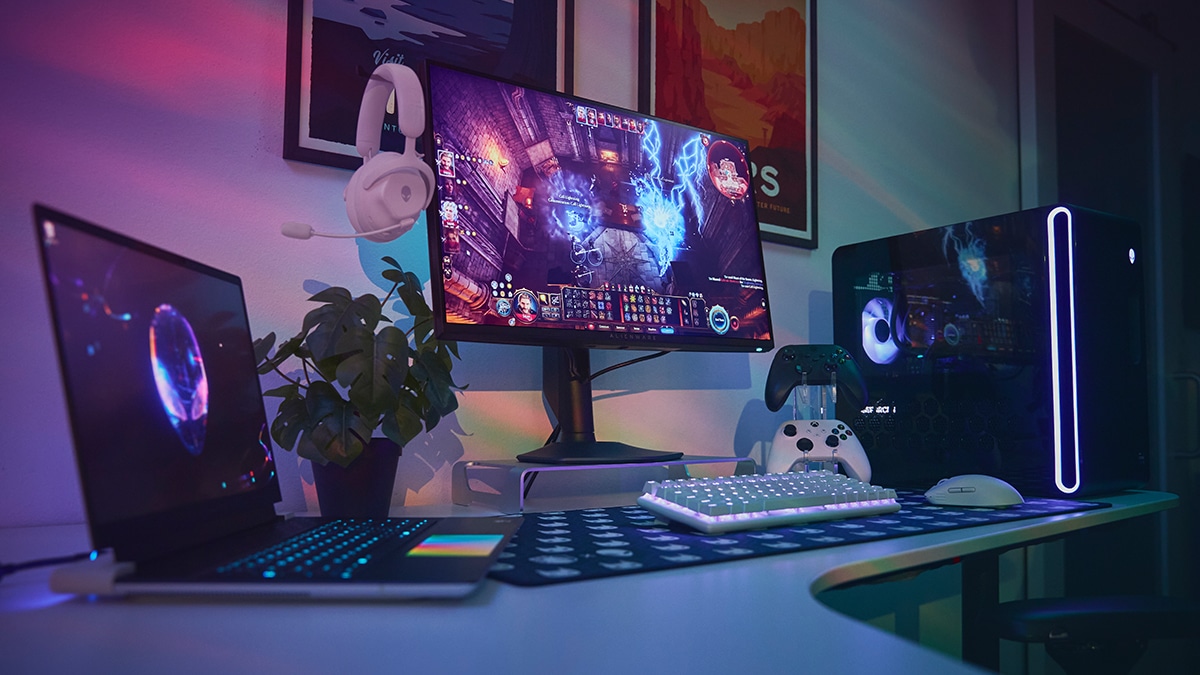 FY25 CES LP - Alienware Product Line Image