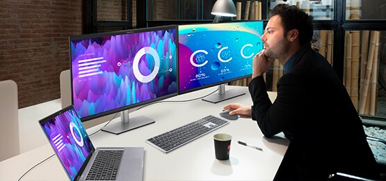 Dell anuncia tres nuevos monitores USB-C serie P, incluyendo una