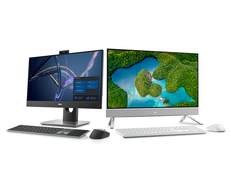 dell desktop product ranges